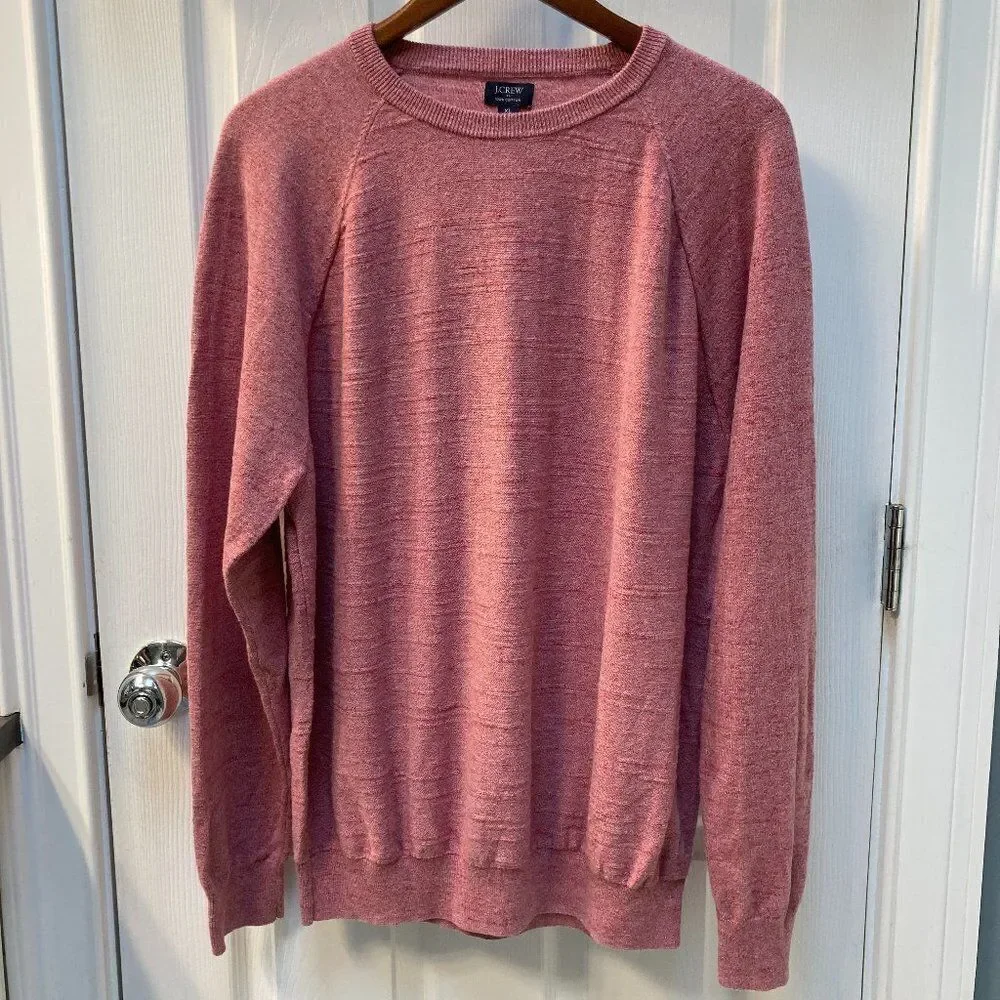 J. Crew crew raised knit